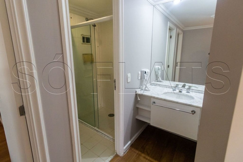Flat Fora Do Pool, 1 Dorm E 1 Escritório, Na Bela Vista, Com Fácil Acesso A Paulista - Sf33845