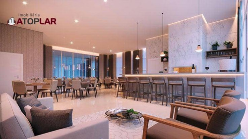 Imagem 5 de 10 de Cobertura Com 6 Dormitórios À Venda, 391 M² Por R$ 4.500.000,00 - Meia Praia - Itapema/sc - Co0087