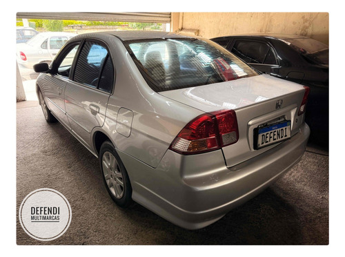 Honda Civic 1.7 LX 16V GASOLINA 4P AUTOMÁTICO
