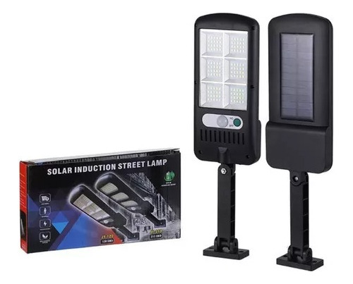 Foco Led Solar 120 Led Smd Luminaria Panel Sensor /t211