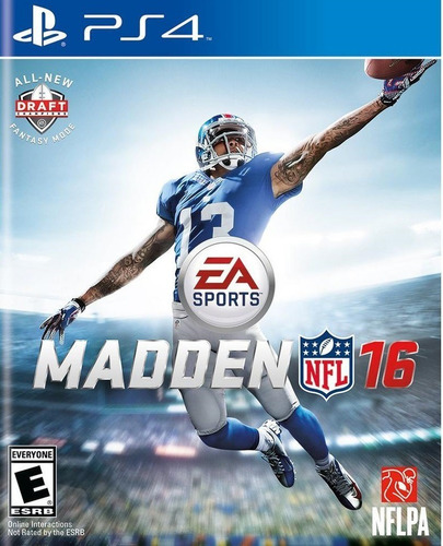 Ps4 & Ps5 - Madden Nfl 16 - Juego Físico Original R (Reacondicionado)