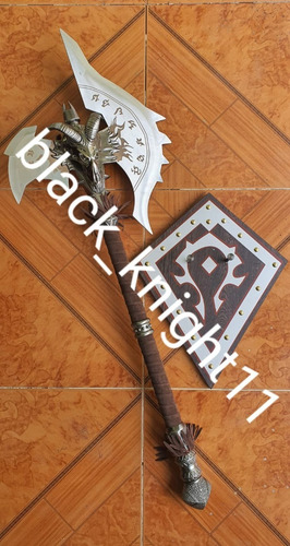Hacha Shadowmourne Warcraft Arthas Frostmourne Lich King Med