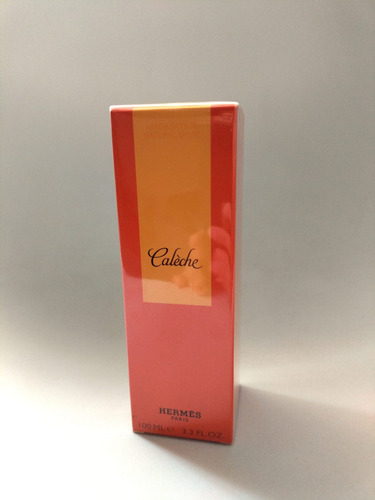 Eau De Toilette Spray Feminino - Hermes - Caleche - 100 Ml Volume Da Unidade 100 Fl Oz