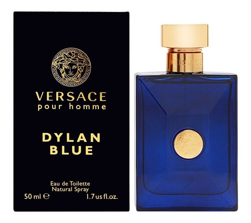 Perfume Versace Dylan Blue Original 100ml Caballero