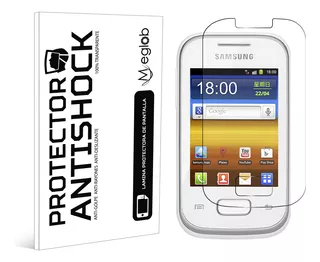 Protector Mica Pantalla Para Samsung Galaxy Pocket Plus