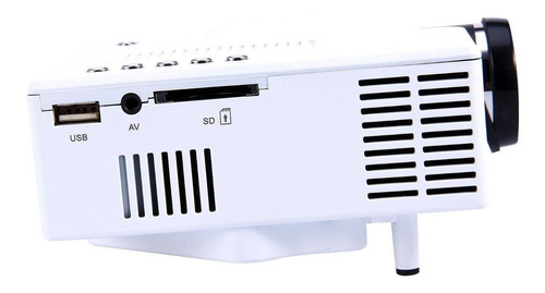 Mini Proyector Led Hd Lcd Video Beam Vga Usb Sd Av Hdmi