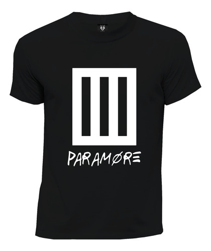 Camiseta Rock Arternativo Pop Paramore