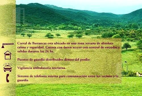 Imagen 8 de 27 de Terreno - Unquillo - Corral De Barrancas