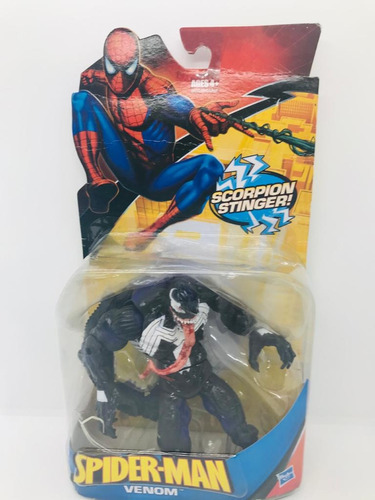 Venom Action Figure 16cm Articulado - Pronta Entrega