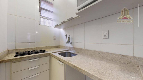 Imagem 7 de 12 de Apartamento De Um Dormitório, Estilo Jk Ao Lado Do Hotel Plaza Em Porto Alegre - Ap3871
