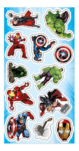 Adesivos Decorativos Especiais - Os Vingadores - Avengers