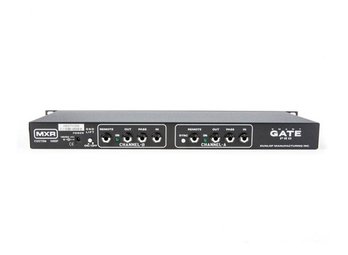 Mxr Smart Gate M235 Rack Reductor De Ruido