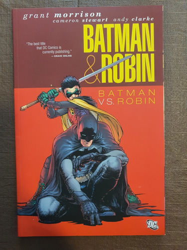 Batman And Robin Vol. 2 Batman Vs. Robin Tpb (2011 Dc)