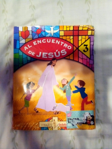 Al Encuentro De Jesús 3  Ed. Edebé