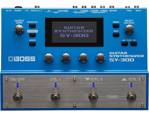 Boss Sy300 Guitar Synthesizer Pedalera Efecto Guitarra