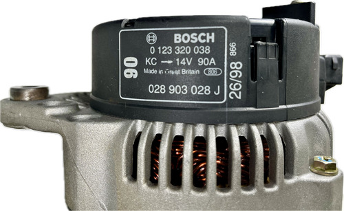Alternador Vw Golf/polo/bora/sharan 1.9 Tdi Bosch