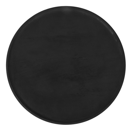 Mesa Lateral Omni Negro Këssa Muebles