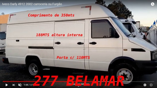 Iveco Darly 4912 / 2002 / Furgão Aceito Troca