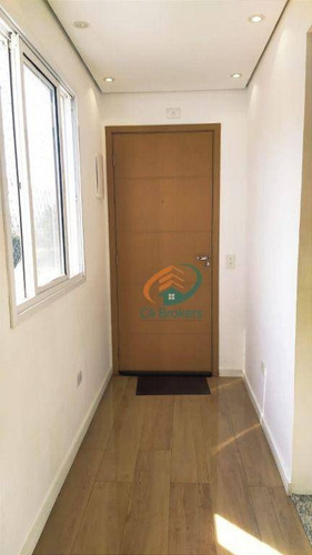 Imagem 24 de 30 de Apartamento Com 2 Dormitórios À Venda, 60 M² Por R$ 300.000,00 - Vila Augusta - Guarulhos/sp - Ap4804