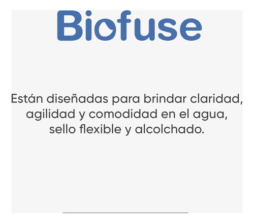Goggles Biofuse 2.0 Unisex Adulto Speedo Negro