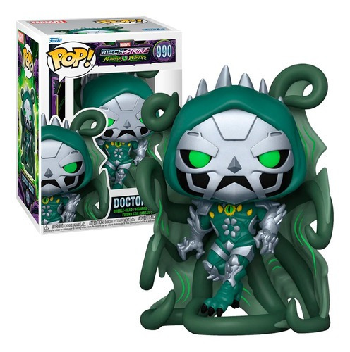 Funko Pop! Doctor Doom Mech Strike #990 Figura Acción