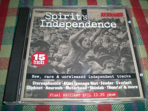 Spirit Of Independence Cd Compilado Uk (5) 