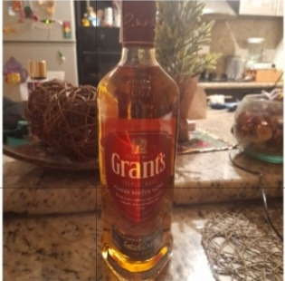 Botella De Whisky Grant's 