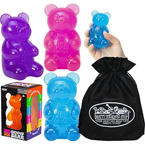Schylling Nee Doh Gummy Bear... Lindos, Suaves, Apretab...