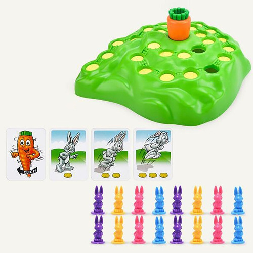 Lazhu Brinquedos Coelho Jogo Cross-country Brinquedos De