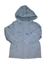 Comprar Campera Importada Nena Forrada En Polar C\u002F Capucha Next Uk