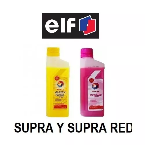Liquido Refrigerante Elf Supra Y Supra Red X1lt
