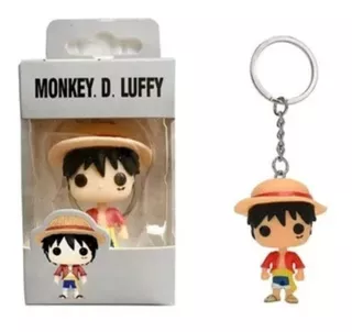 Llavero Funko Pop Monkey. D. Luffy De One Piece