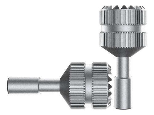 2x Extensión Del Mando A Distancia Joystick Stick Plata