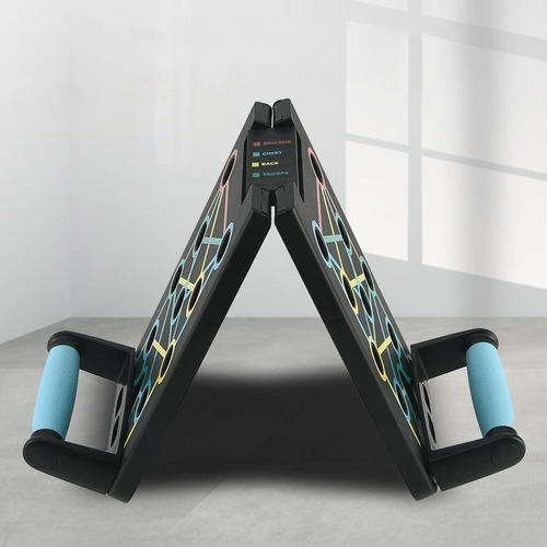 Tabla De Flexiones Multifuncional Portátil Para Hacer Ejerci