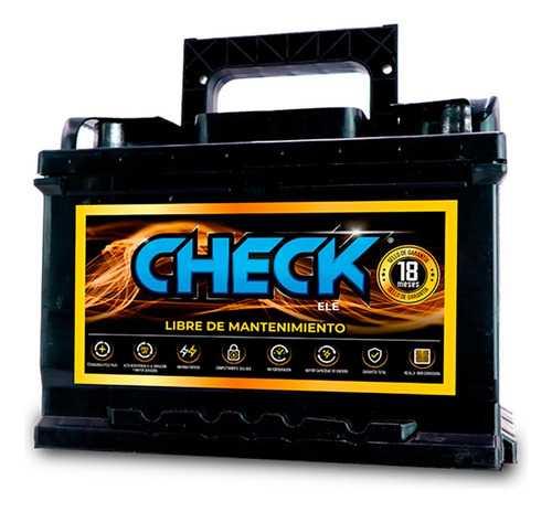 Batería Check 47cd-1100  - 18 Meses De Garantía 