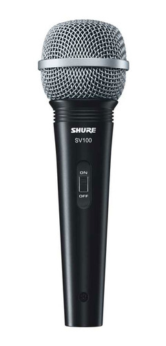 Micrófono Alámbrico Sv100 Shure