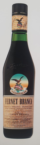 Fernet Branca X 750 Cc Año 2012 39° Tapa Plastica.