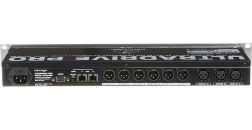 Imagem 4 de 5 de Crossover Processador Ultradrive Dcx 2496 - Behringer