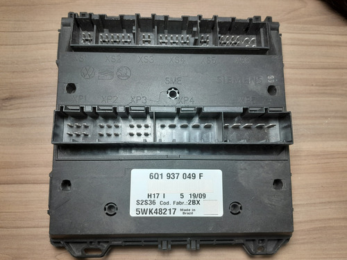 Módulo Conforto Volkswagen Polo Original 6q1937049f Swk48217 (Usado)