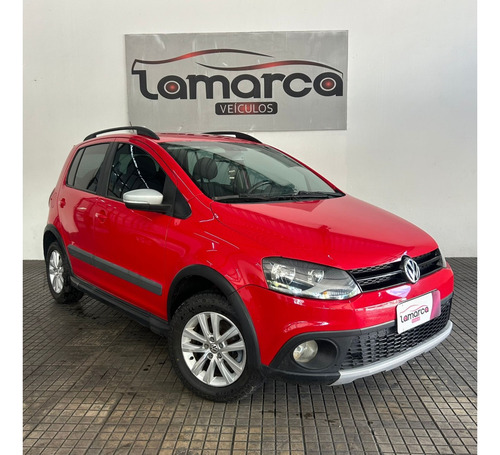 Volkswagen Crossfox 1.6 MI 8V FLEX 4P MANUAL