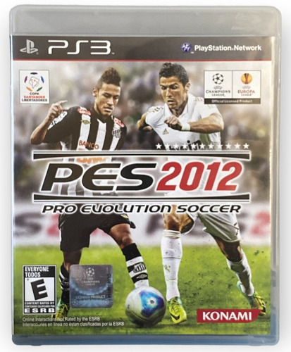 Pro Evolution Soccer 2012 / Pes 2012 / Playstation 3 Ps3