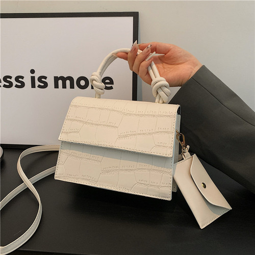 Bolso Bandolera De Mano Minimalista Y Elegante Estilo Corean