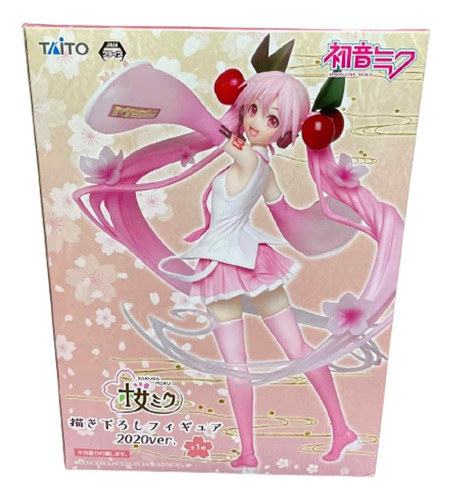 Taito Project Diva Hatsune Miku Sakura 2020 Version Figur...