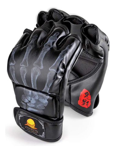 Zooboo - Guantes Mma Para Artes Marciales Mixtas Y Artes Ma.