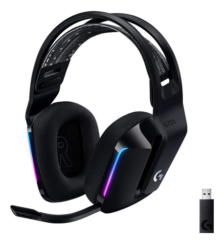 Logitech G 733 Lightspeed - Auriculares Inalámbricos Para .