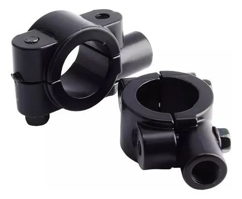Soporte Espejos Manubrio Motocicleta Abrazadera Montaje