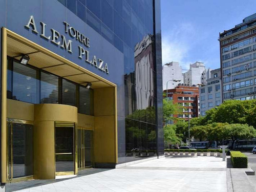 Imagen 2 de 11 de 800 M2 De Piso Completo En Alquiler En Torre Alem Plaza. Totalmente Instalado. Ochococheras Fijas
