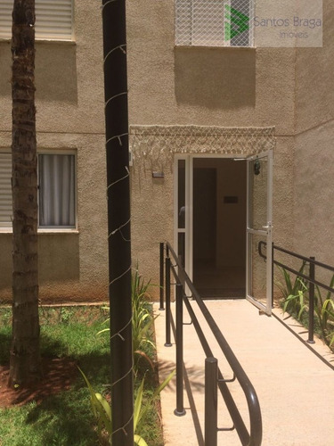 Apartamento Padrão Para Venda Em Parque Nações Unidas São Paulo-sp - 267