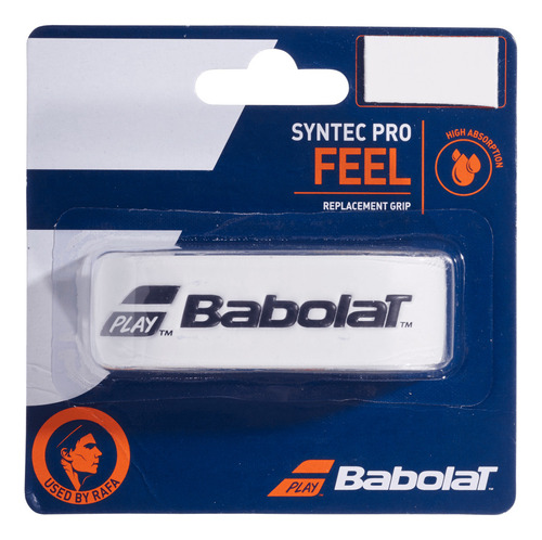 Grip Babolat Syntec Pro Blanco Raqueta 