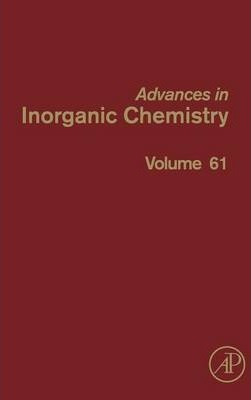 Libro Advances In Inorganic Chemistry: Volume 61 - Rudi V...